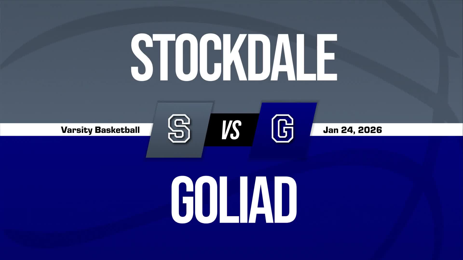 Basketball Recap: Stockdale Takes a Loss