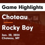 Basketball Game Recap: Choteau Bulldogs vs. Fairfield Eagles