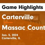 Basketball Game Recap: Massac County Patriots vs. Breese Central Cougars