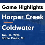 Basketball Game Preview: Harper Creek Beavers vs. Coldwater Cardinals