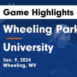 Wheeling Park vs. Parkersburg