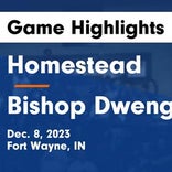 Homestead vs. Fort Wayne Bishop Luers