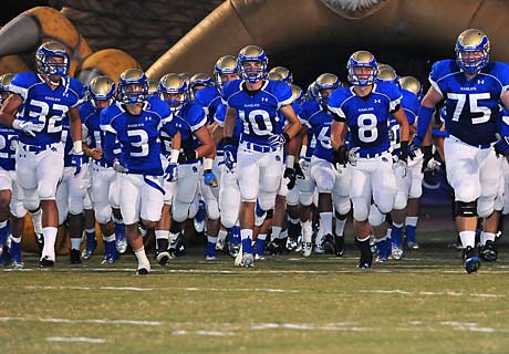 Santa Margarita has a big test against Servite on Friday night. 