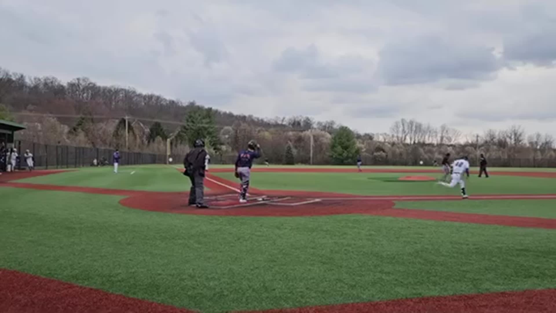 Baseball Recap: Cincinnati Trailblazers Homeschool Has No Trouble Against Talawanda