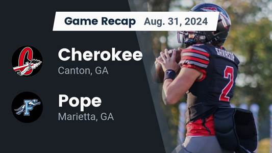 Football Game Preview: Cherokee Warriors vs. Walton Raiders