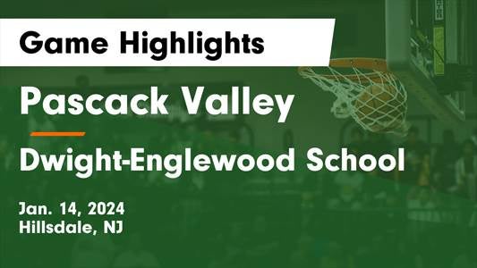 Pascack Valley vs. Dwight Morrow