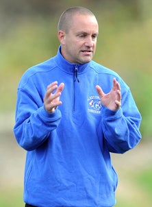 Coach Mark Landers, Glastonbury