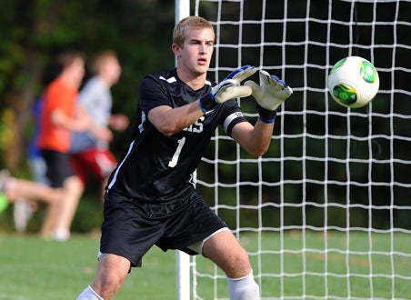 Senior goalkeeper Chase Conway is among the Glastonbury veterans that coach Mark Landers looks to for leadership.