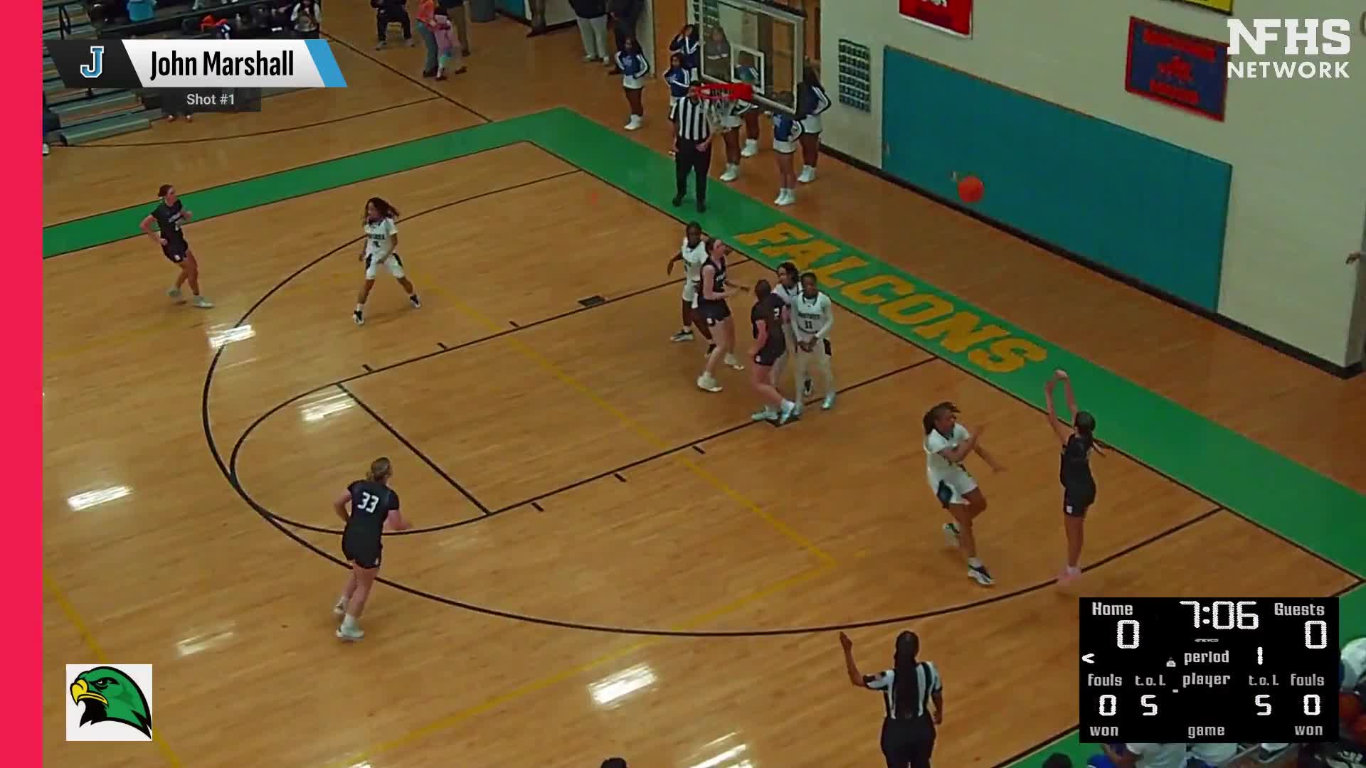 Basketball Recap: John Marshall's Luck Takes a Turn for the Worse  on Tuesday + How To Watch