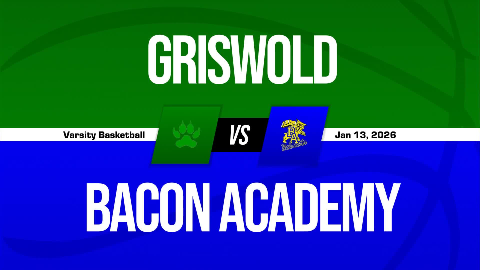 Basketball Recap: Griswold's Run of Three Straight  Wins Now Over + How To Watch