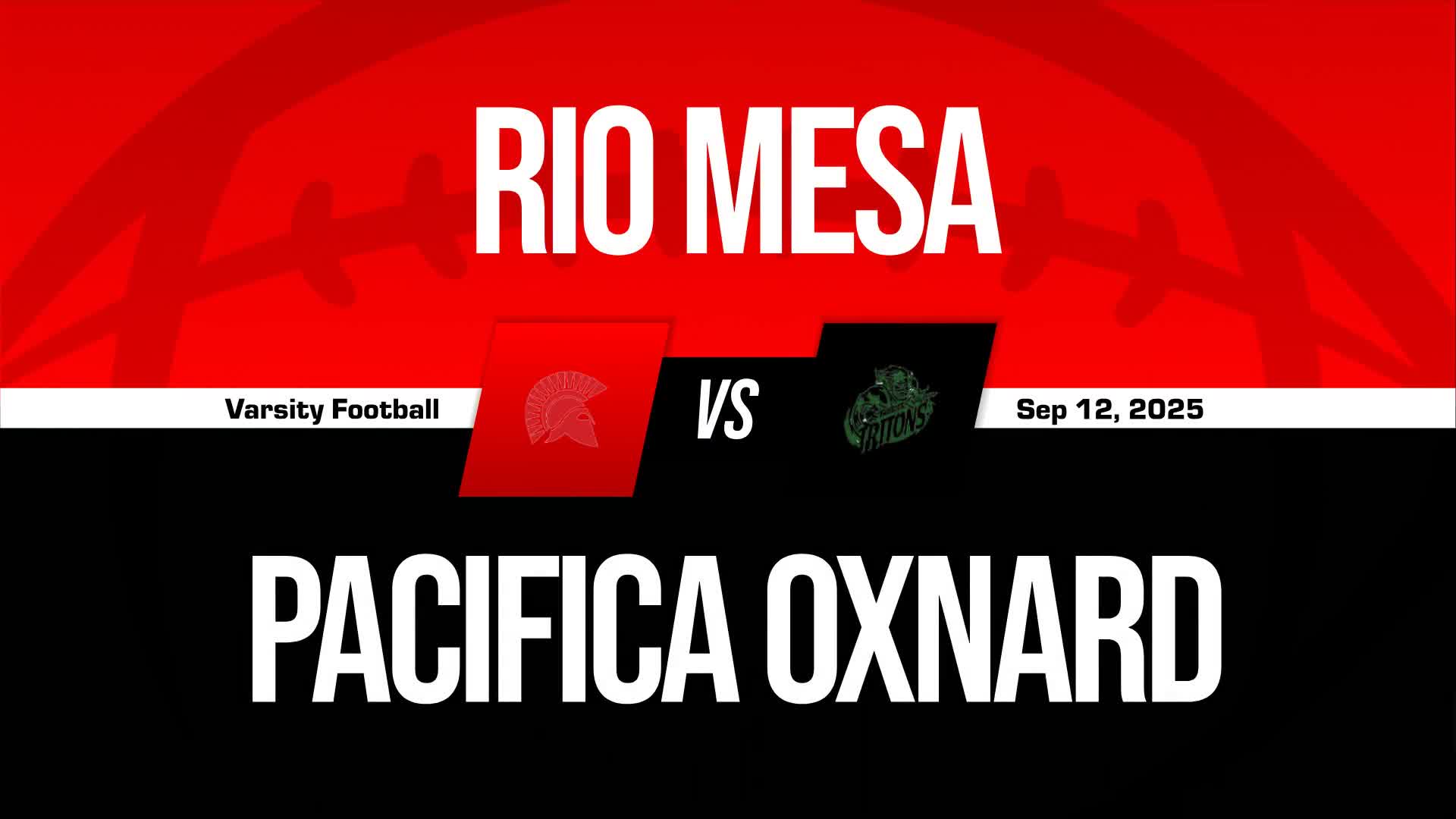 Football Game Preview: Rio Mesa Spartans vs. Thousand Oaks Lancers + How To Watch