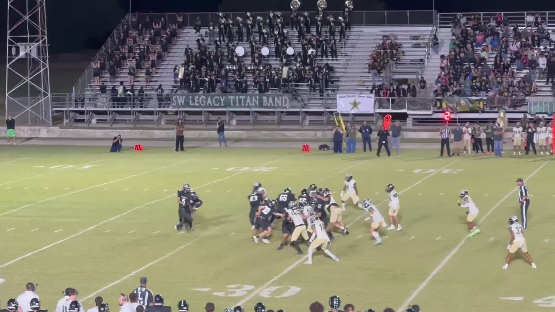 Football Game Preview: Southwest Dragons vs. Southside Cardinals