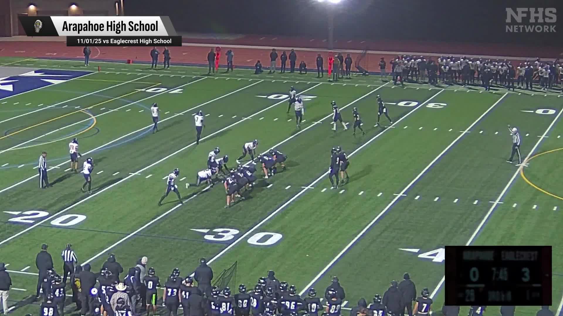 Football Recap: Arapahoe Drops Highest Score of Season Against Westminster + How To Watch