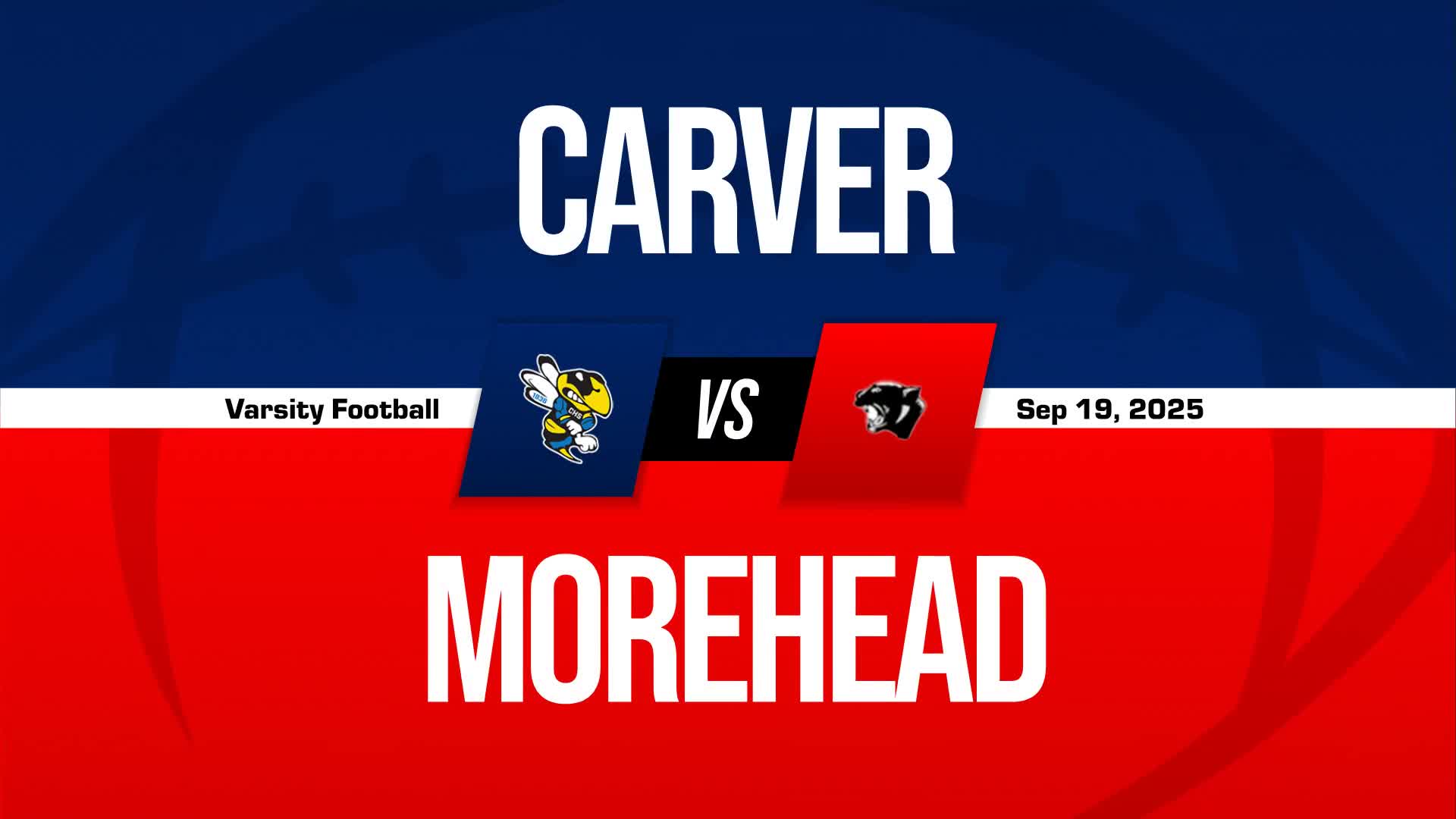 Football Game Preview: Morehead Panthers vs. Bartlett Yancey Buc