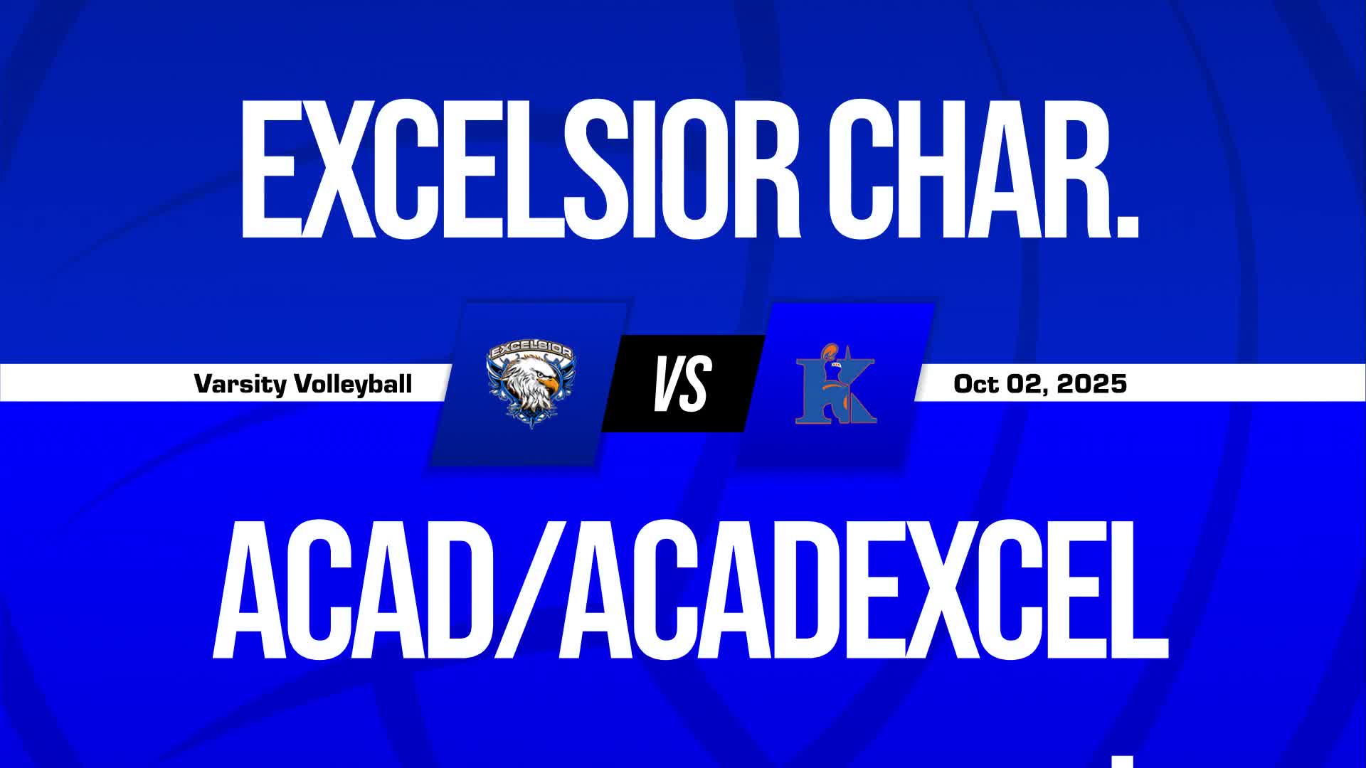 Volleyball Game Preview: Academy for Academic Excellence Knights