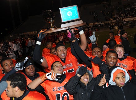 With 46 straight wins, Clairton has had plenty to cheer about for the last three seasons.