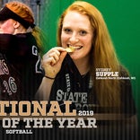 Supple named softball Player of the Year