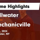 Mechanicville piles up the points against Lake George