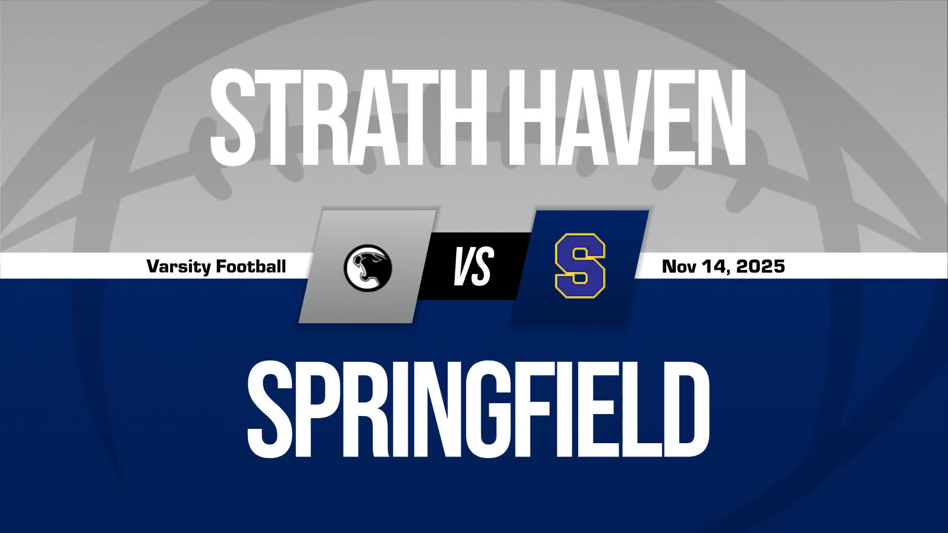 Football Recap: Springfield Picks Up 14th Consecutive  Victory