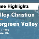 Basketball Game Recap: Evergreen Valley Cougars vs. Leigh Longhorns