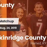 Football Game Recap: Grayson County vs. Breckinridge County
