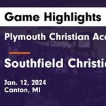 Plymouth Christian Academy comes up short despite  Ray Weber's strong performance