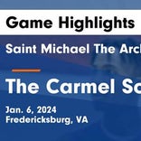 Basketball Game Preview: St. Michael the Archangel Warriors vs. Tandem Friends Badgers