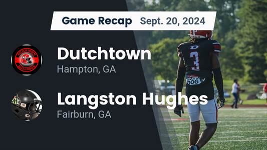 Football Recap: Langston Hughes Skates Past Mcintosh with Ease