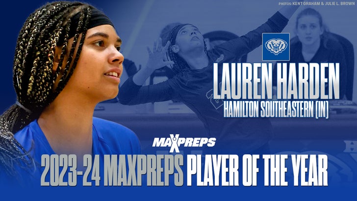 Harden named MaxPreps National POY