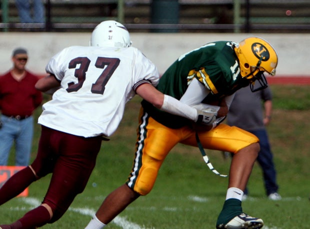 Jordan Reed is one of two New London High players drafted into the NFL in the past 20 seasons.