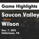 Basketball Game Recap: Wilson Area Warriors vs. Saucon Valley Panthers