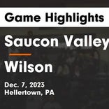 Wilson Area vs. Saucon Valley