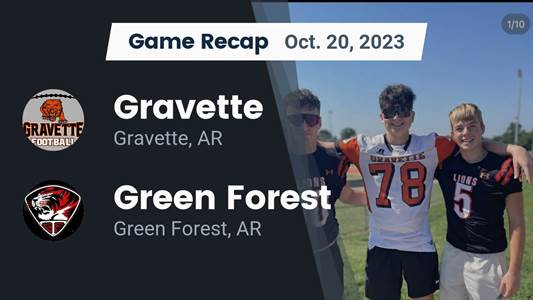 Green Forest vs. Gravette