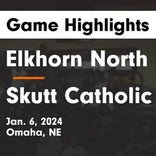 Basketball Game Recap: Skutt Catholic SkyHawks vs. Elkhorn Antlers