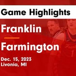 Franklin vs. Farmington