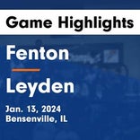 Leyden skates past Mather with ease