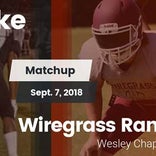 Football Game Recap: Sunlake vs. Wiregrass Ranch