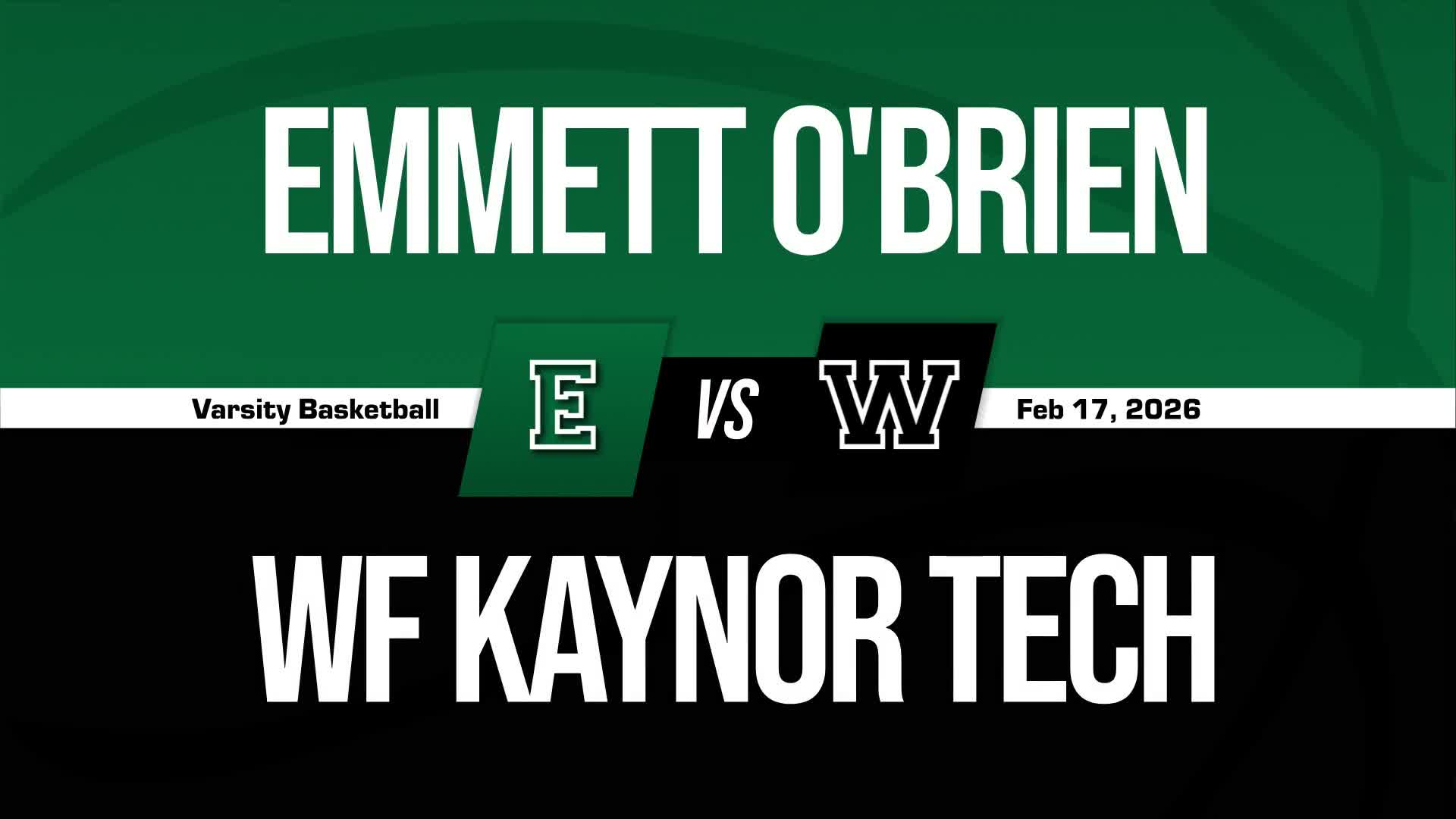 Basketball Recap: Kaynor Tech Victorious