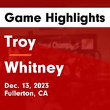 Troy vs. Bishop Amat