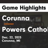 Basketball Game Recap: Corunna Cavaliers vs. Powers Catholic Chargers