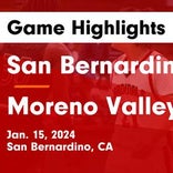 Moreno Valley takes loss despite strong efforts from  Thomas Towers and  Jamall Thompson