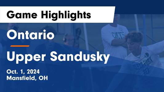 Soccer Game Preview: Ontario vs. Madison Comprehensive