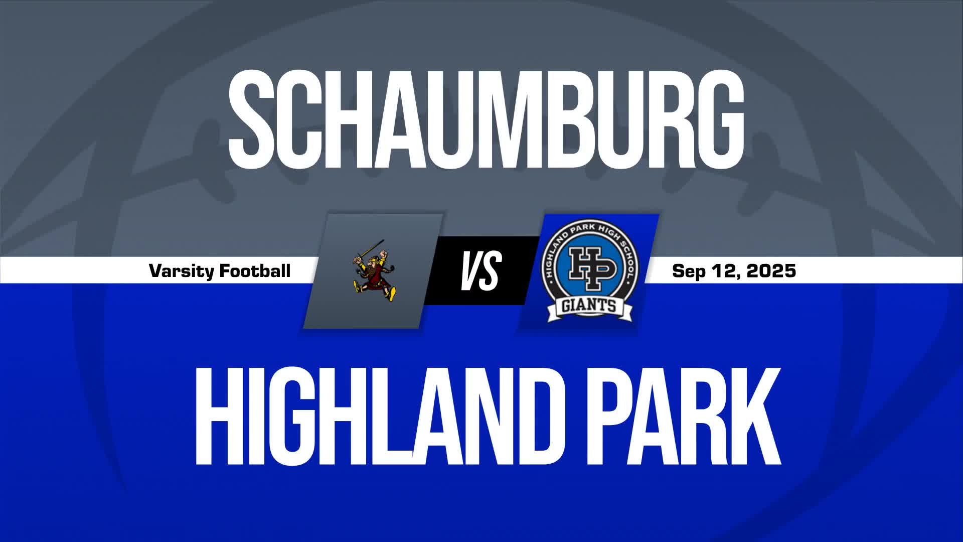 Football Game Preview: Schaumburg Saxons vs. Palatine Pirates