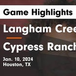 Langham Creek picks up 15th straight win at home