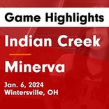 Basketball Game Recap: Minerva Lions vs. Indian Creek Redskins