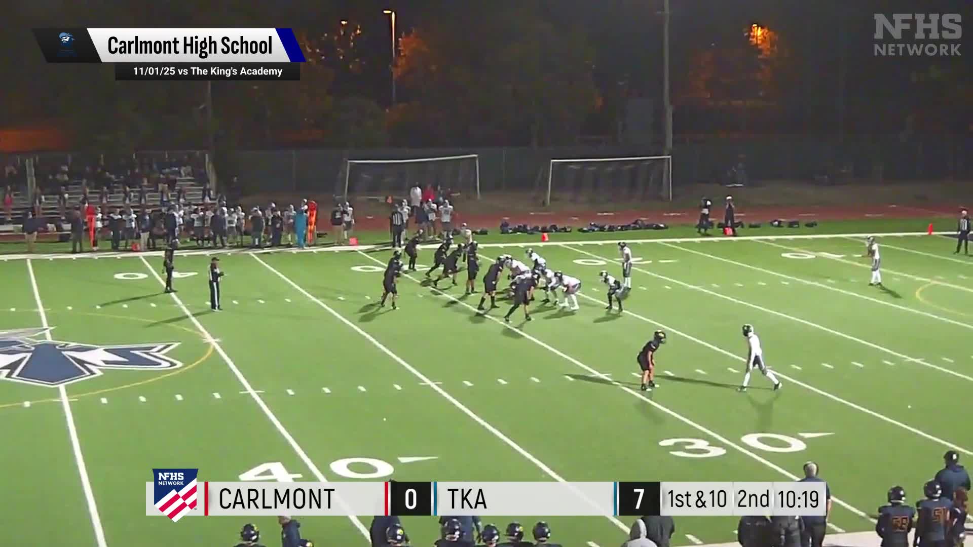 Football Recap: Carlmont Comes Up Short + How To Watch