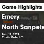 Basketball Game Recap: North Sanpete Hawks vs. Manti Templars