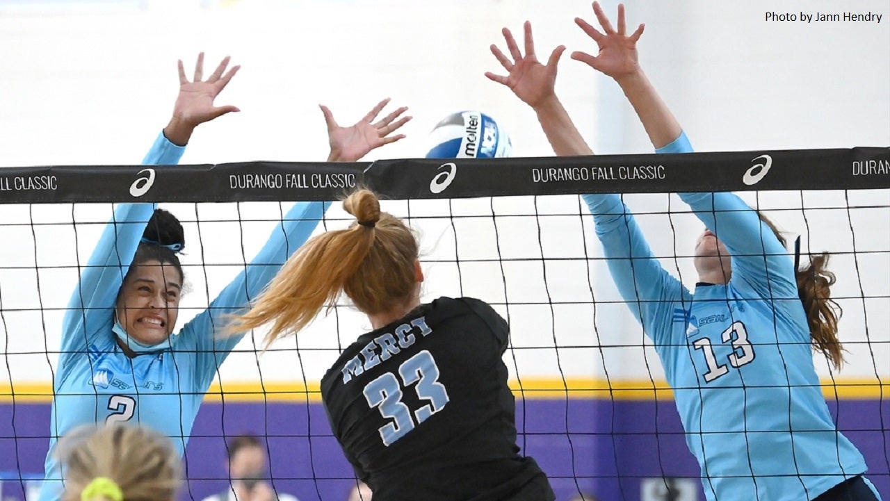 High school volleyball rankings Marymount claims Durango Fall Classic