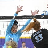 MaxPreps Top 25 volleyball rankings