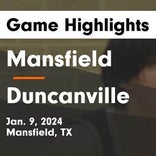 Basketball Game Recap: Mansfield Tigers vs. Duncanville Panthers and Pantherettes
